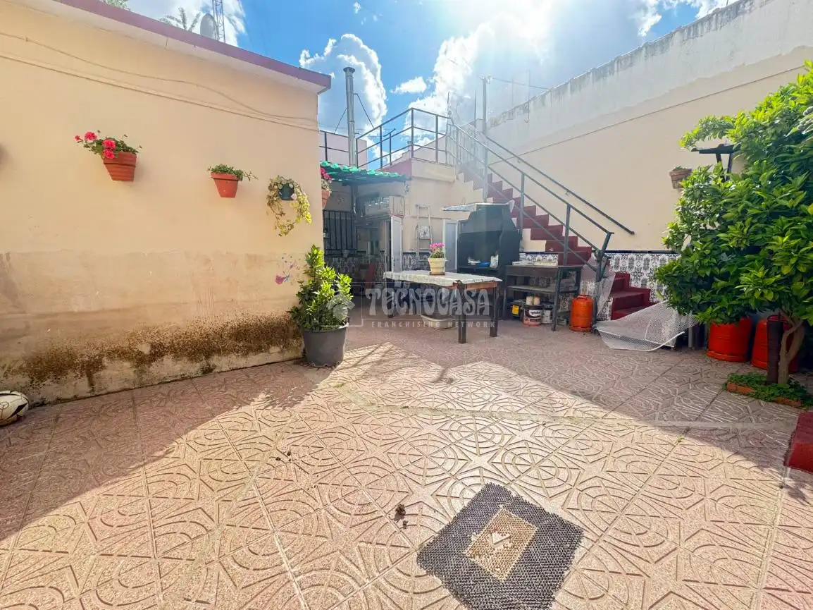 Terrassa de Casa adosada en venda en Aranjuez amb Aire condicionat i Calefacció