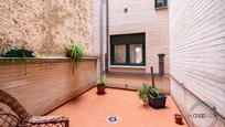 Terrace of Flat for sale in Gijón   with Heating, Parquet flooring and Storage room