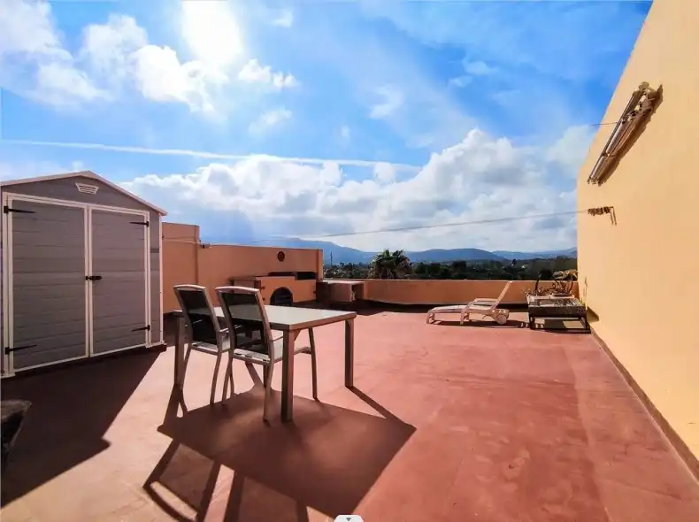 Terrassa de Àtic en venda en Dénia amb Aire condicionat, Jardí privat i Terrassa