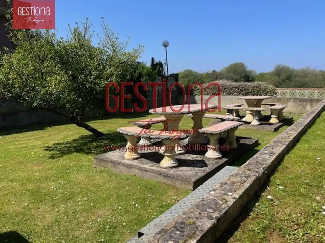 Jardín de Apartamento en venta en Noja con Calefacción, Jardín privado y Trastero