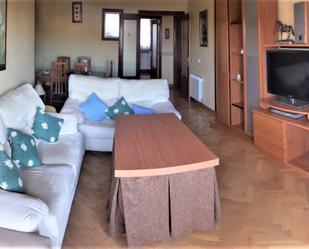 Living room of Flat to rent in Cáceres Capital  with Air Conditioner, Heating and Terrace