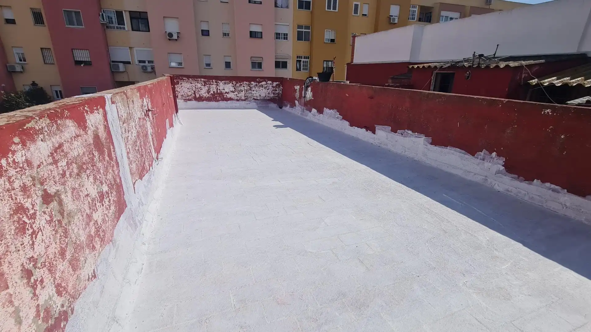 Terraza de Casa o chalet en venta en La Línea de la Concepción
