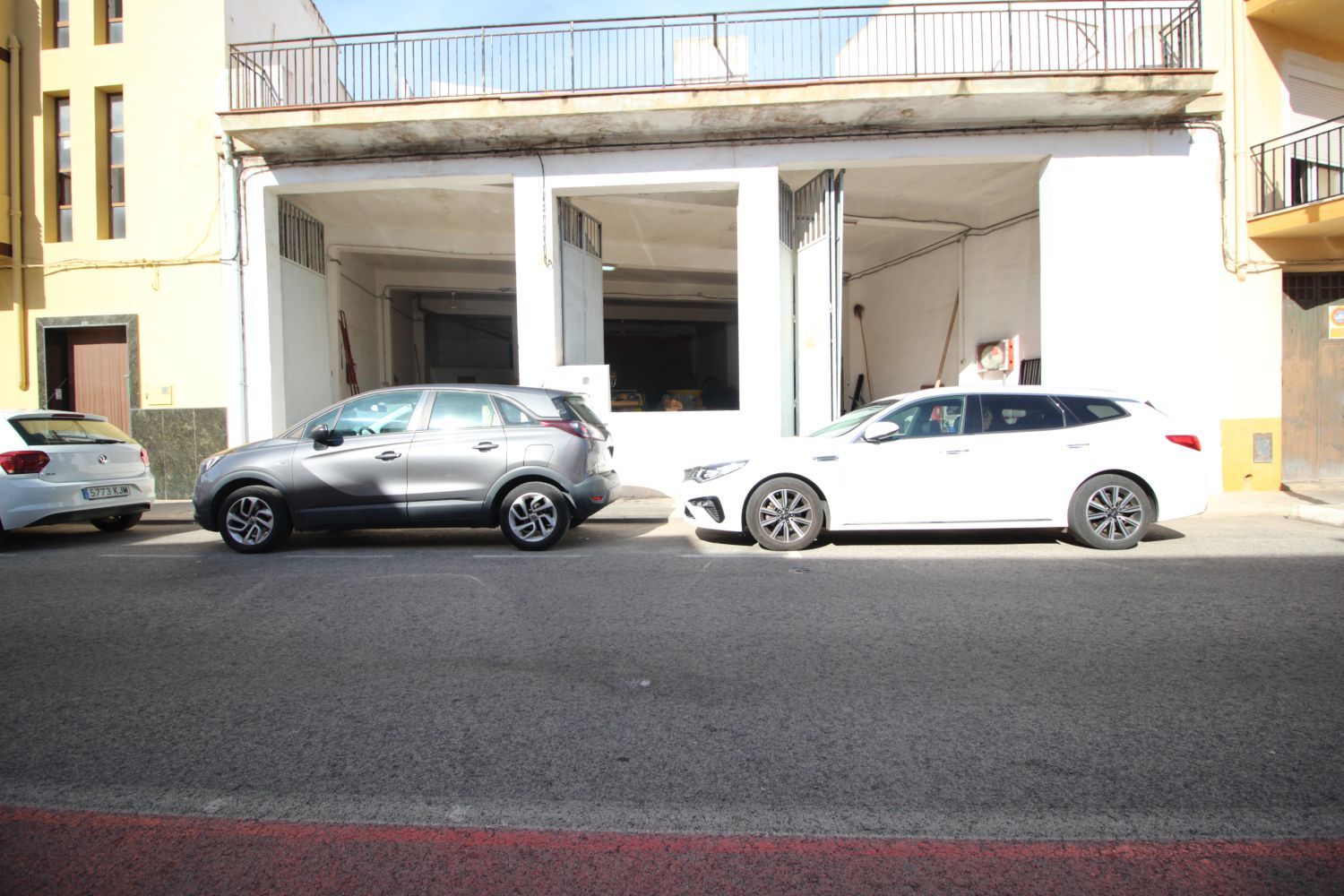 Aparcament de Nau industrial en venda en Quartell