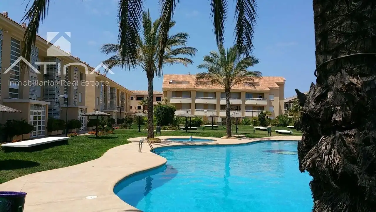 Exterior view of Ground floor for sale in Jávea / Xàbia  with Air Conditioner, Private garden and Terrace