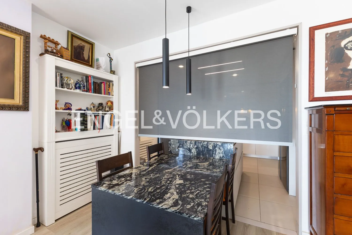 Dining room of Flat for sale in  Valencia Capital  with Air Conditioner, Heating and Terrace