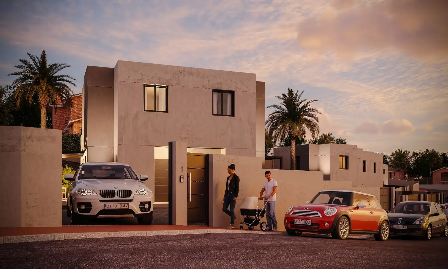 Exterior view of Residential for sale in Torrox