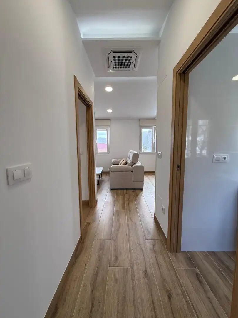 Bedroom of Flat for rent in Camariñas  with Heating, Parquet flooring and Furnished