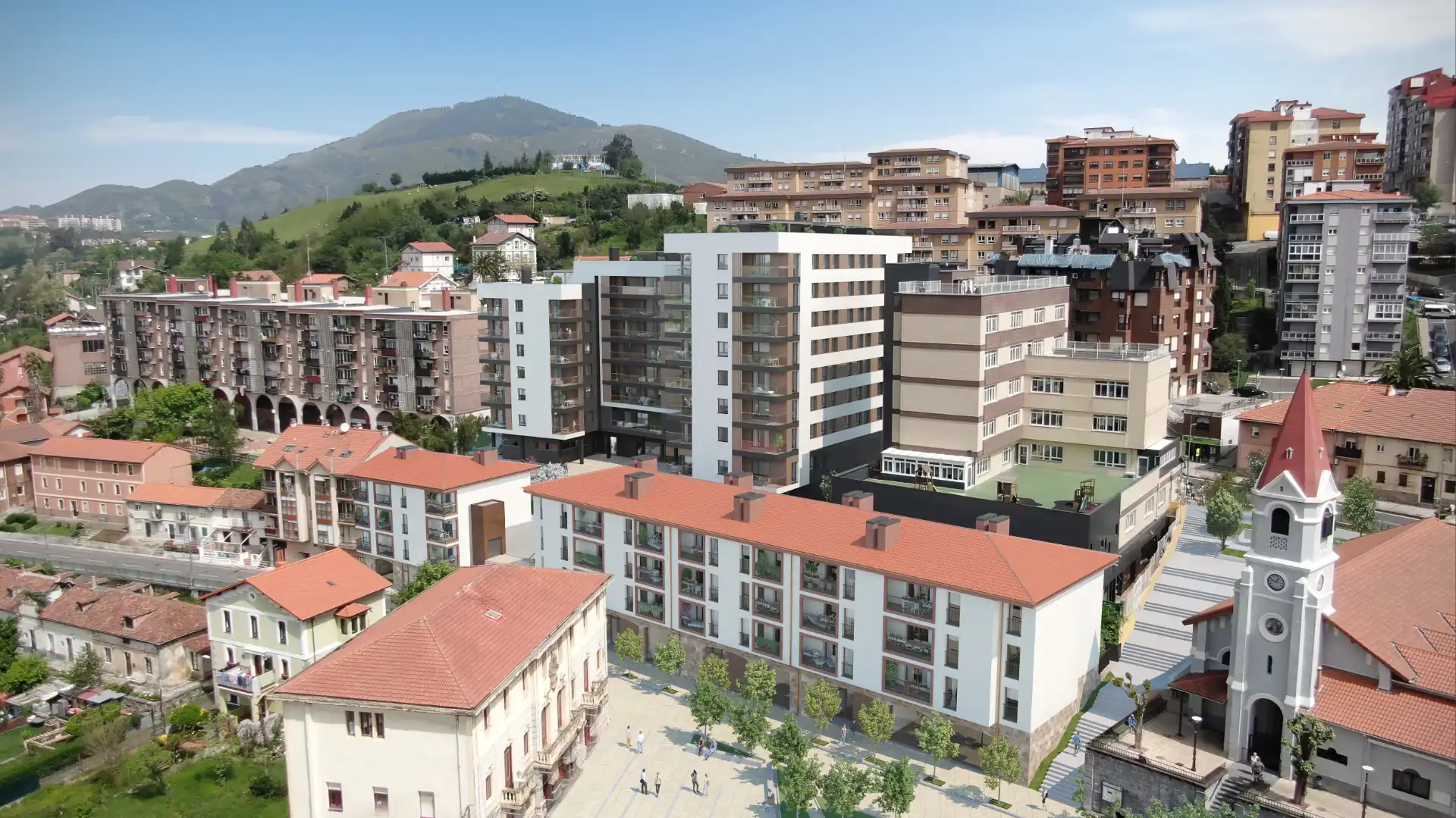 Wohnung zum Verkauf in La Estación Hiribidea, 20, Ortuella