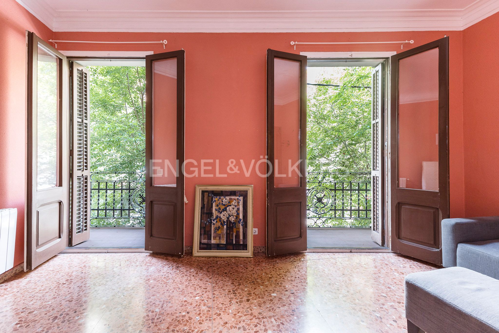 Vista exterior de Apartament en venda en  Barcelona Capital amb Aire condicionat, Calefacció i Balcó