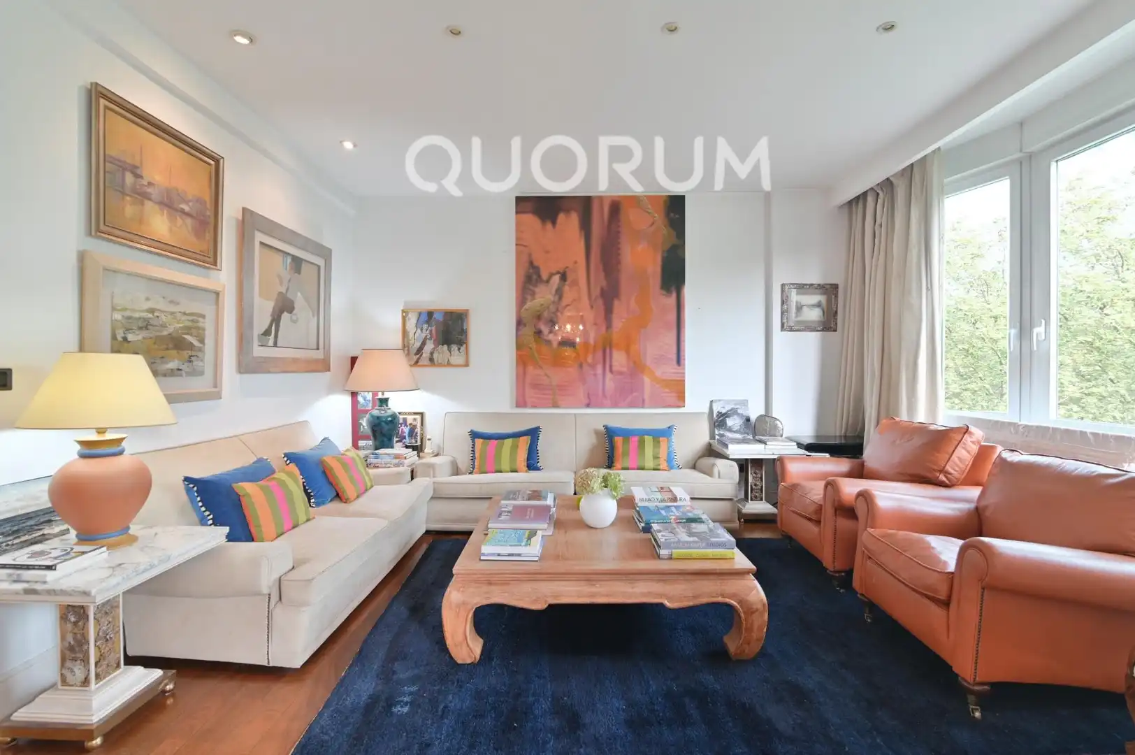 Living room of Flat for sale in Bilbao   with Heating