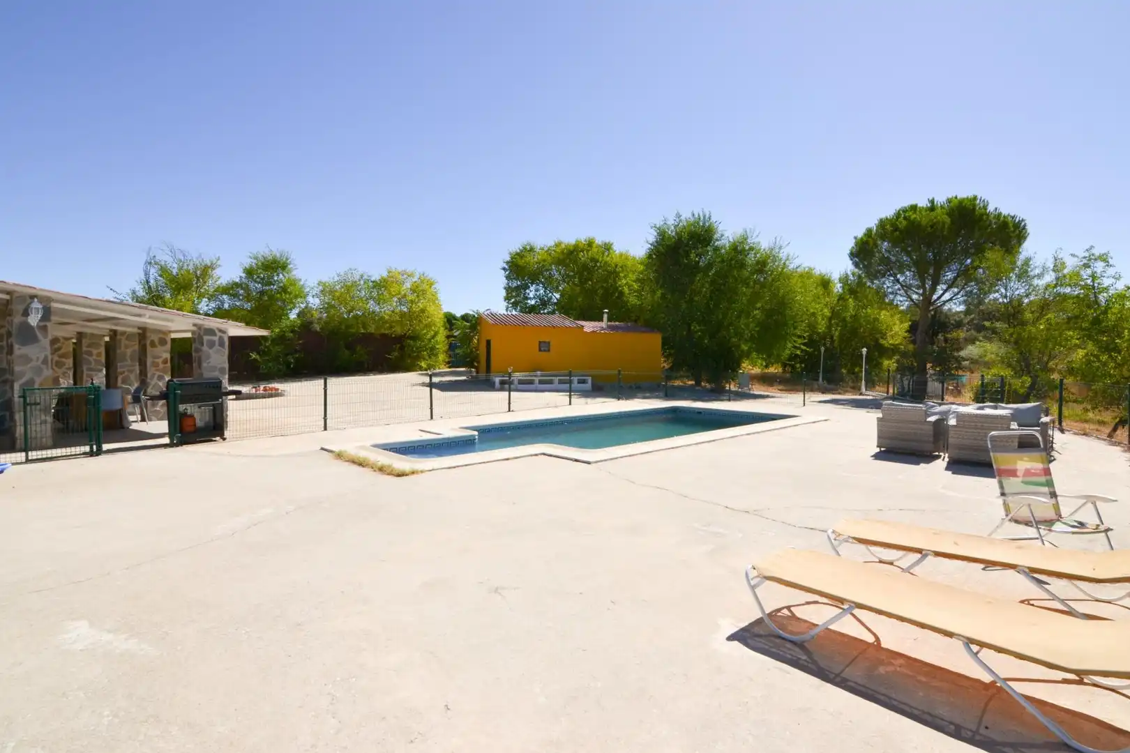 Casa rústica amb piscina en venda a Camino Almorox, imagen 11
