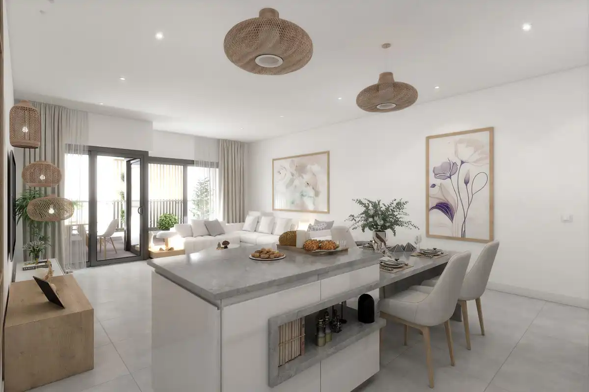Cuina de Apartament en venda en Altea amb Calefacció