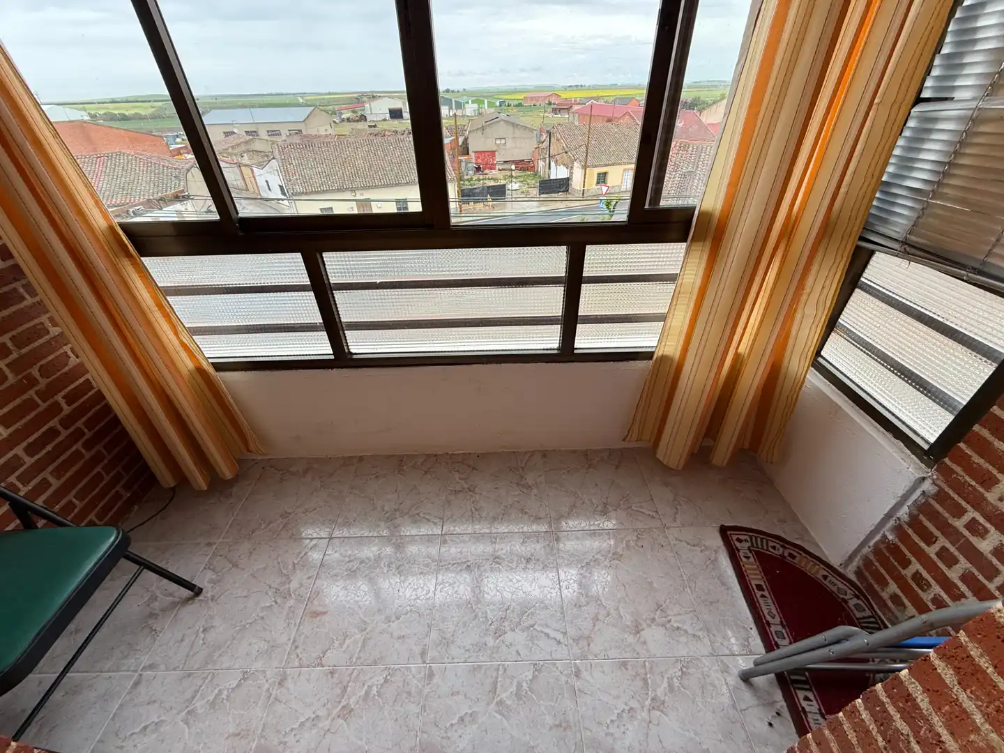 Balcony of Flat for sale in Carpio  with Heating, Terrace and Storage room
