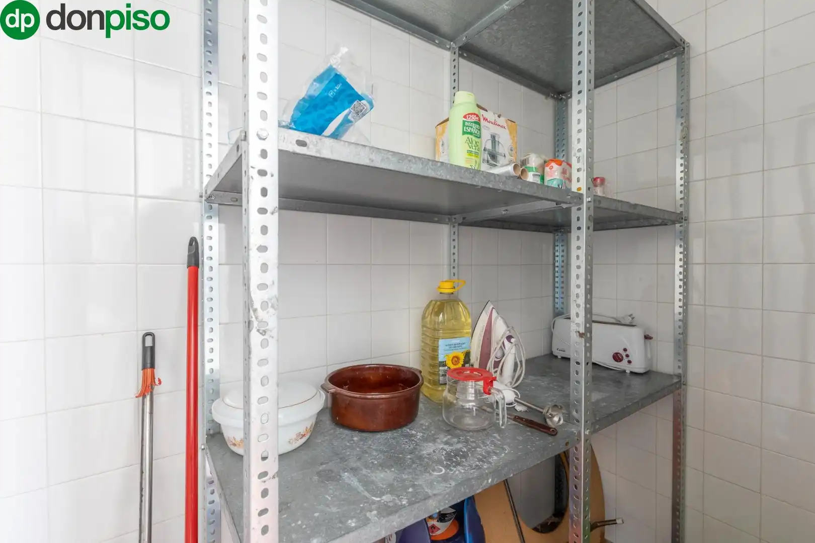 Cocina de Piso en venta en Güéjar Sierra con Terraza, Trastero y Balcón