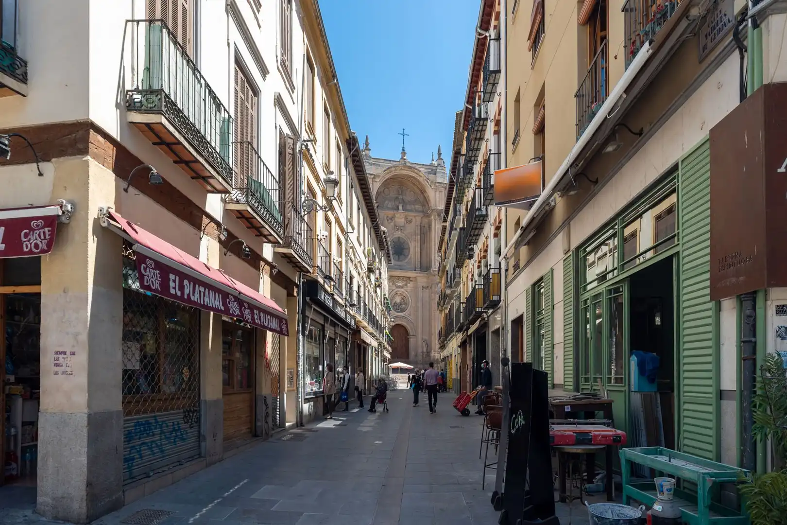 Flat for rent in Calle Zacatín, 1, Centro - Sagrario