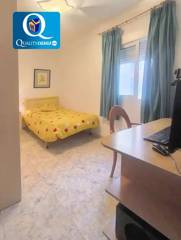 Dormitori de Apartament en venda en Alicante / Alacant amb Aire condicionat i Calefacció