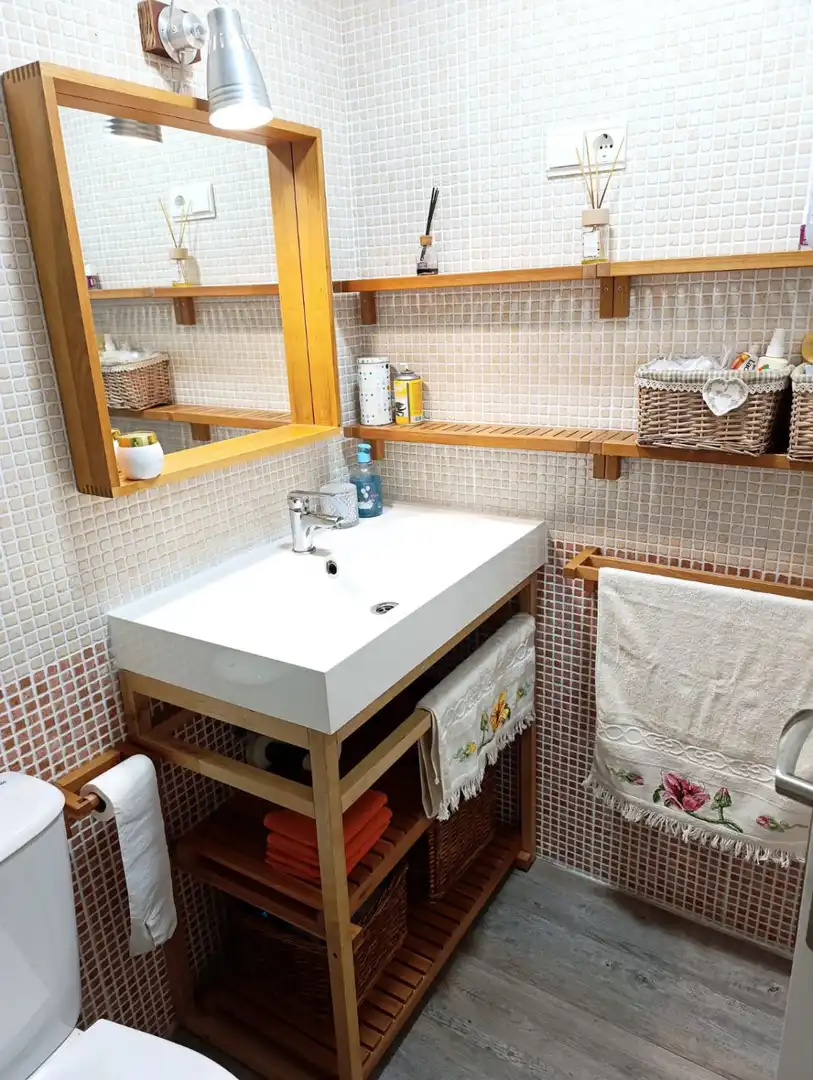 Baño de Casa o chalet en venta en Santa Pola con Aire acondicionado, Calefacción y Terraza