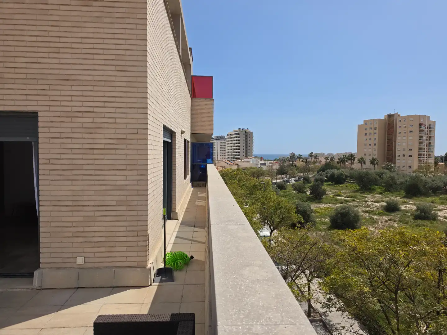 Terrace of Attic for sale in El Campello  with Air Conditioner, Heating and Terrace