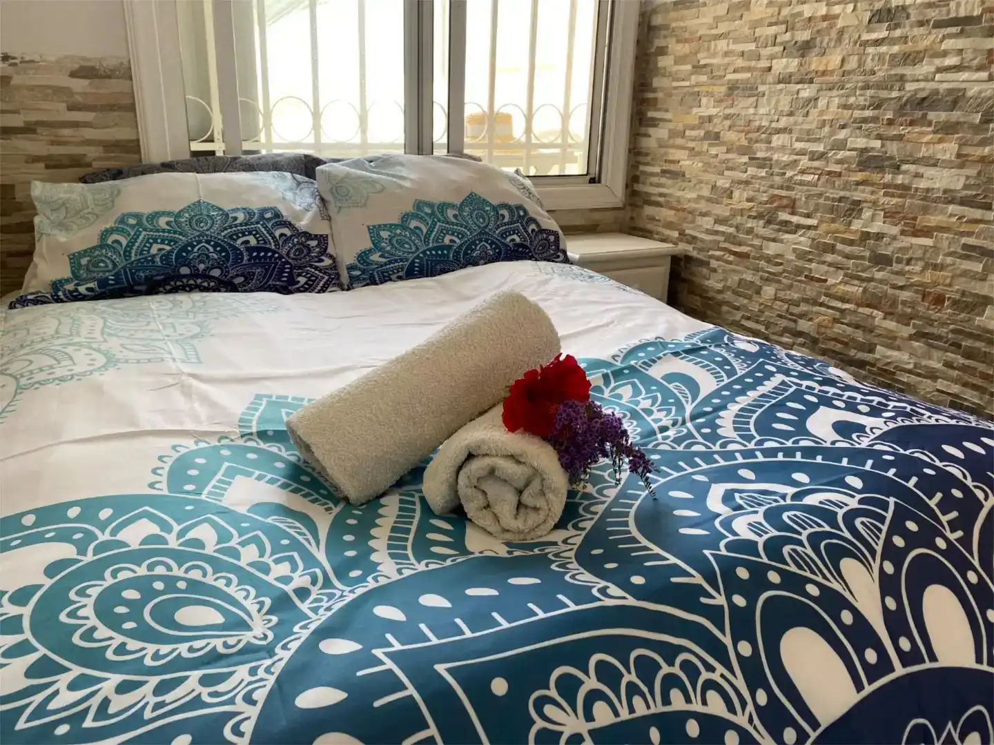 Bedroom of Flat for rent in Adeje  with Swimming Pool