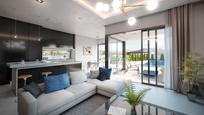 Living room of House or chalet for sale in Mijas  with Air Conditioner, Heating and Private garden
