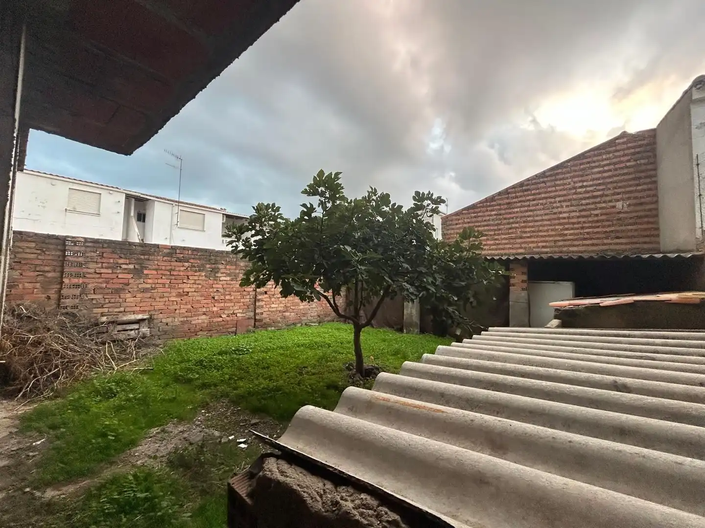 Exterior view of Buildings for sale in Moraleja