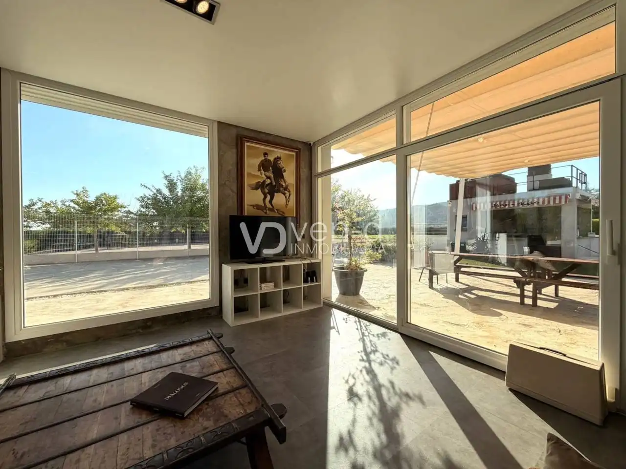 Terraza de Casa o chalet de alquiler en Enguera con Aire acondicionado, Calefacción y Jardín privado