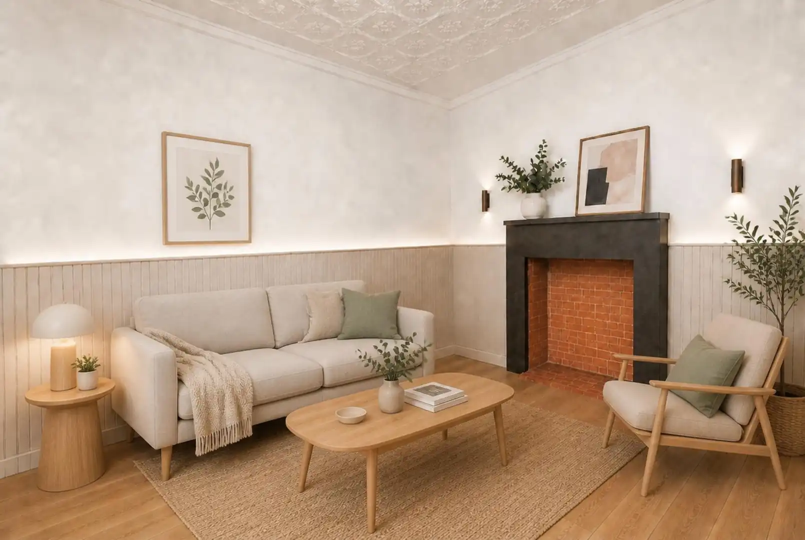 Wohnzimmer von Haus oder Chalet zum Verkauf in Utiel