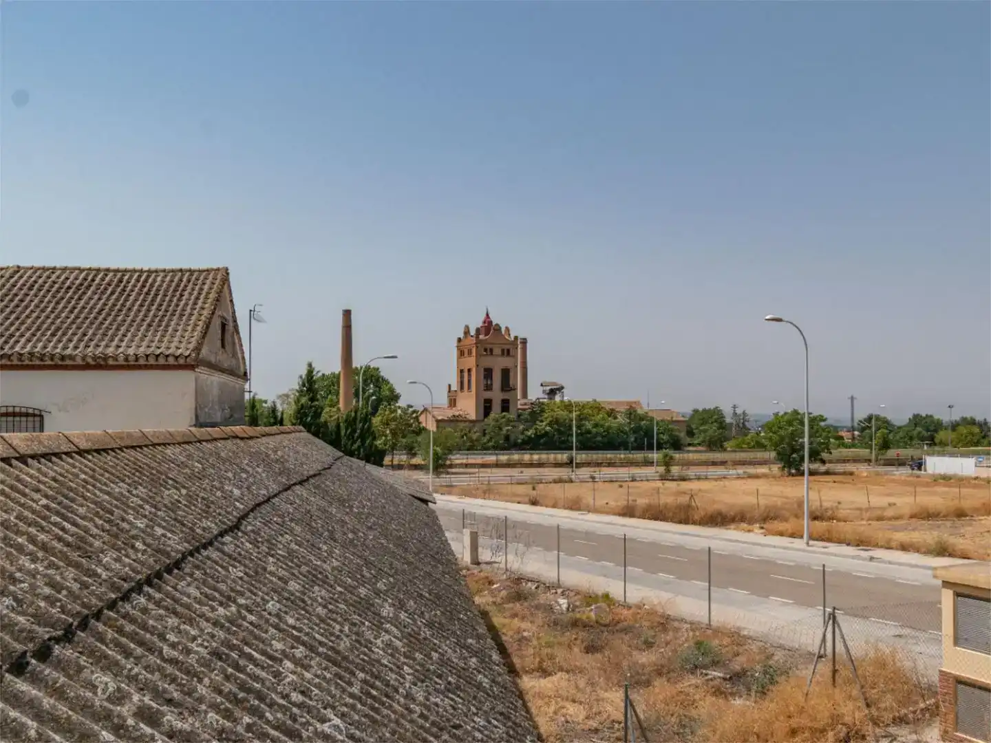 Vista exterior de Piso en venta en Granada con Jardín privado y Piscina