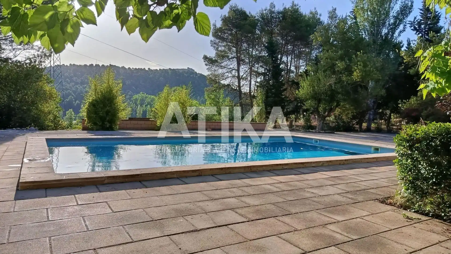 Piscina de Casa o chalet en venta en Bocairent con Calefacción, Jardín privado y Terraza