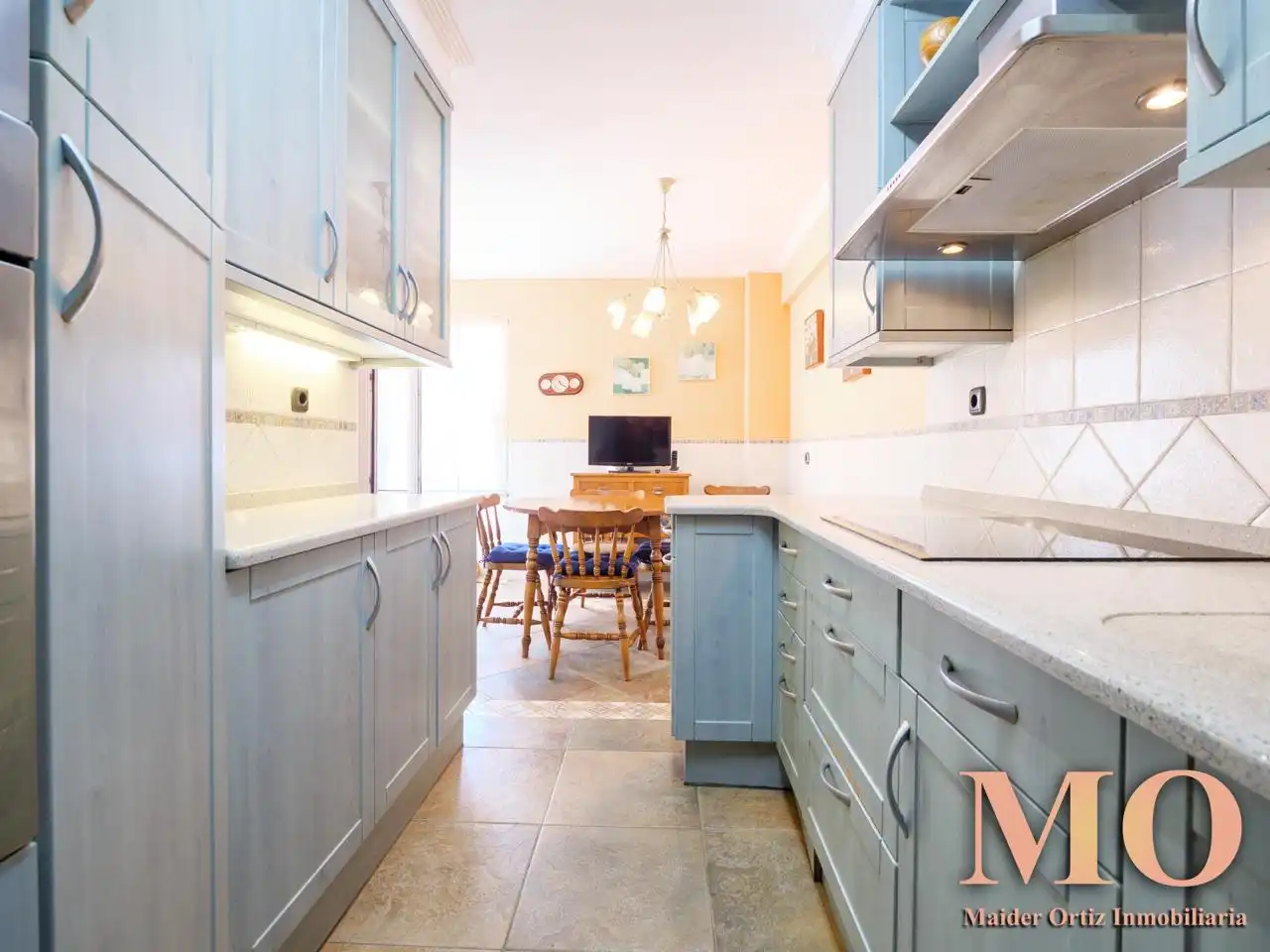 Cocina de Piso en venta en Bergara con Calefacción, Terraza y Trastero