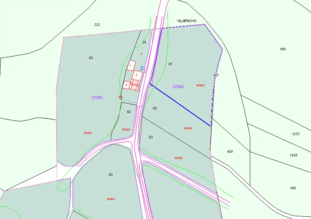 Terreny residencial en venda a Vilarnovo 17