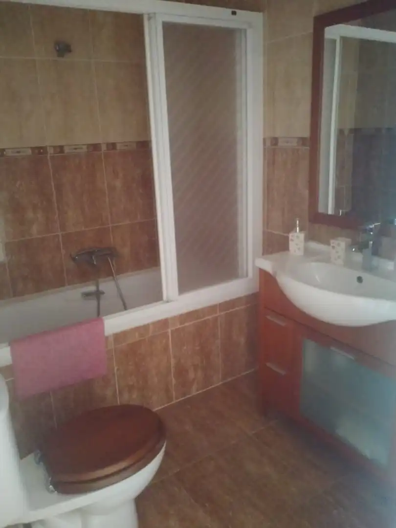 Bathroom of Houses for sale in Campillo de Llerena  with Air Conditioner and Furnished