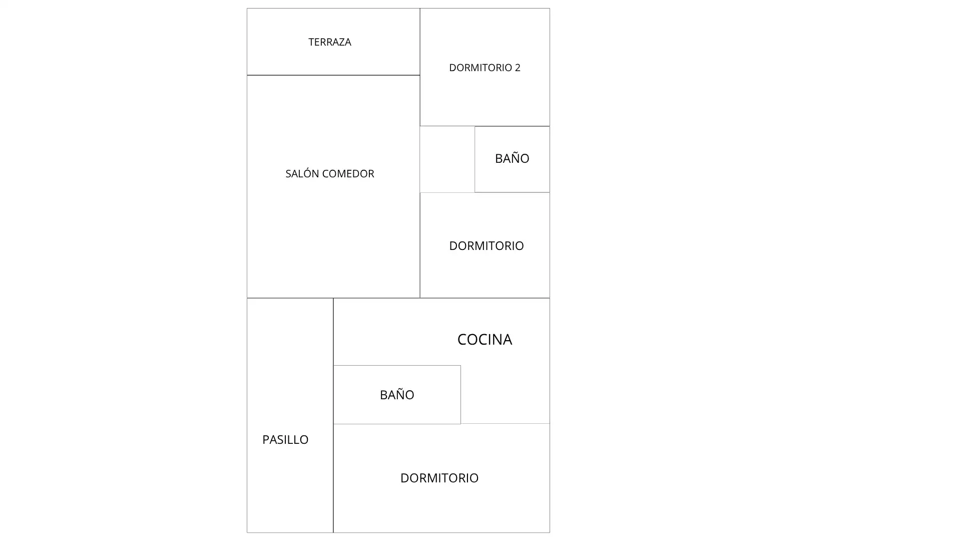 Pis en venda en Roquetas de Mar ciudad