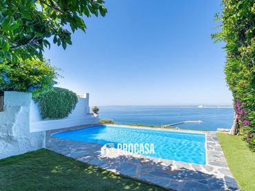 Detached house with pool for sale in pujada del puig rom