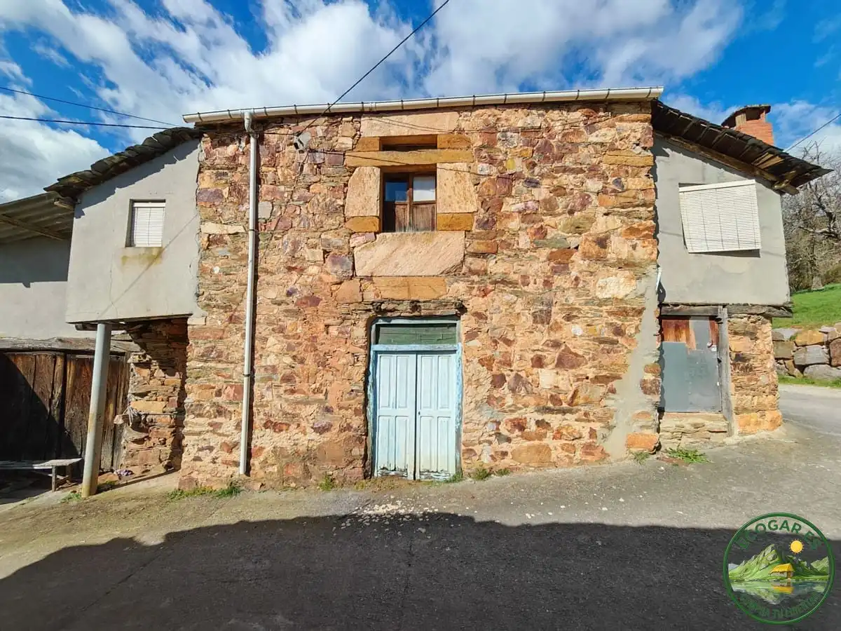 Exterior view of Detached homes for sale in Sancedo  with Private garden