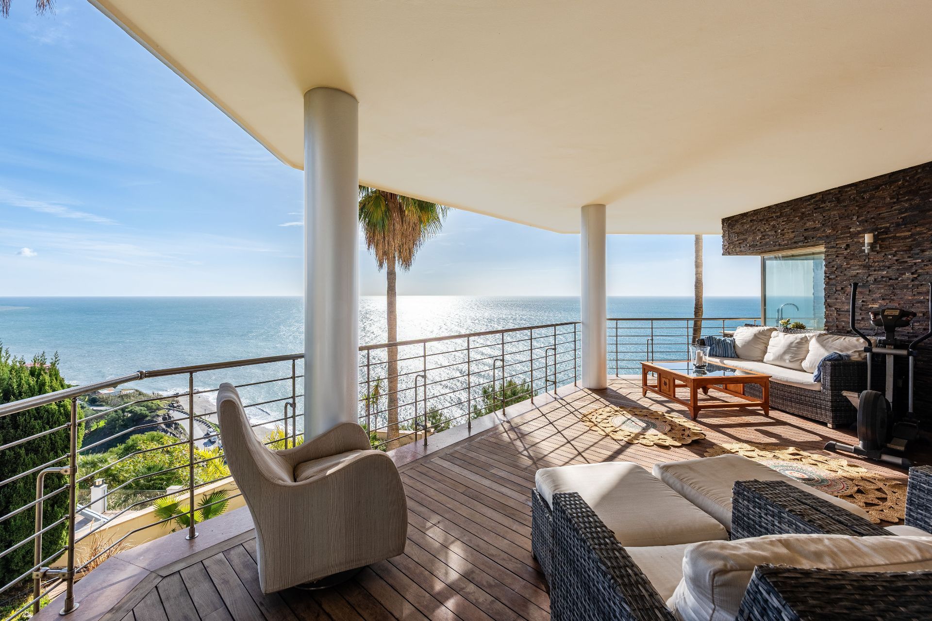 Terraza de Piso en venta en Torrox con Aire acondicionado, Calefacción y Trastero