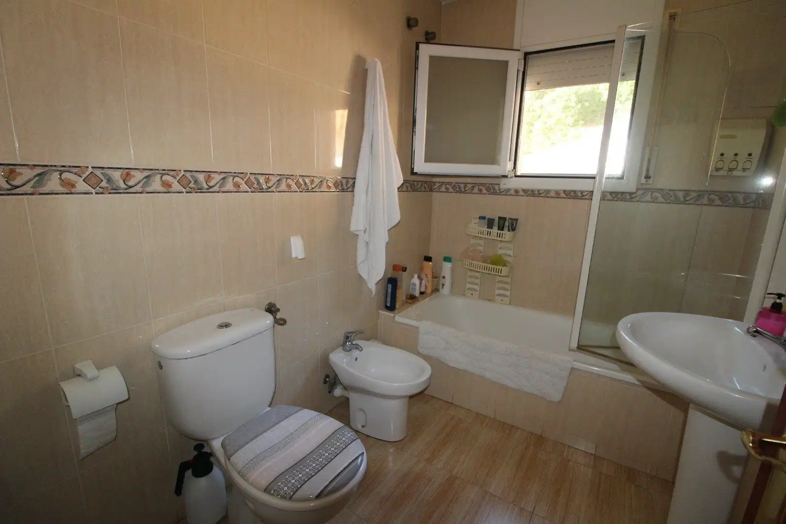 Baño de Casa o chalet en venta en Lloret de Mar con Calefacción, Terraza y Piscina