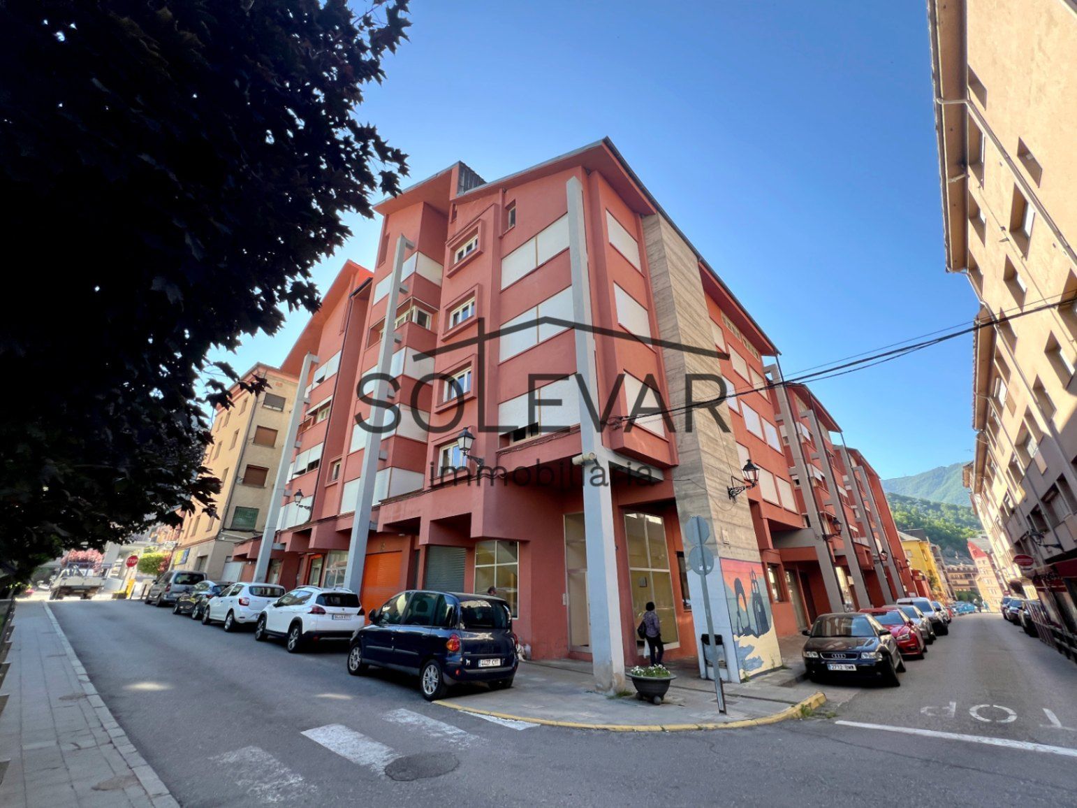 Exterior view of Flat for sale in El Pont de Suert