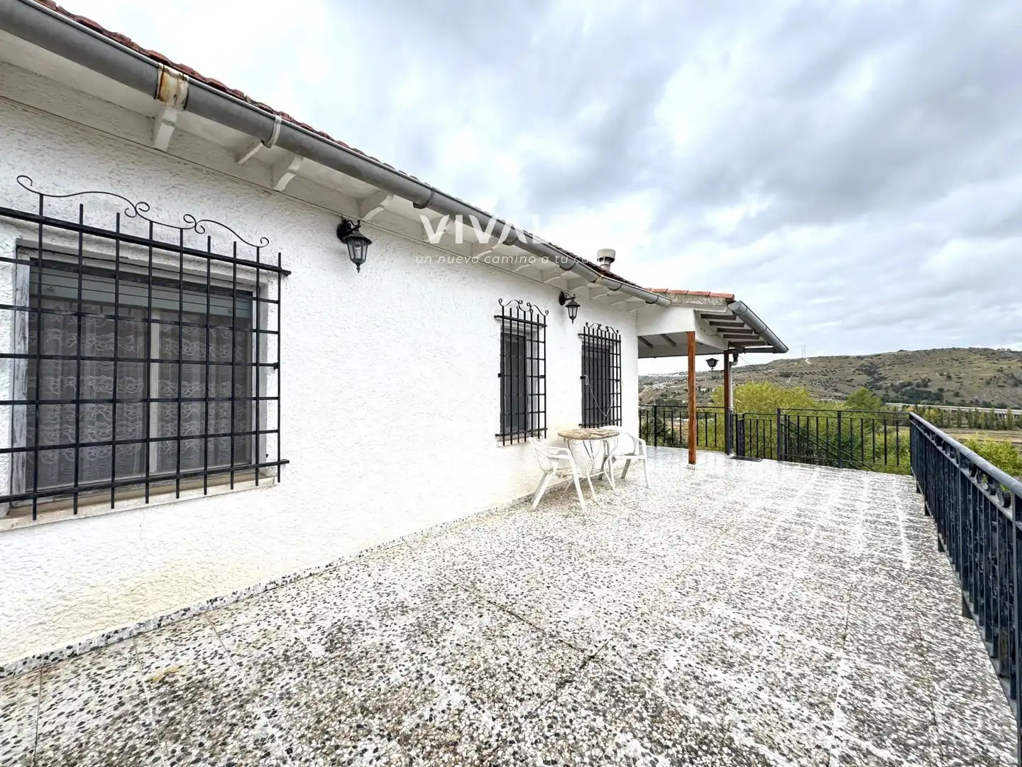 Vista exterior de Casa o chalet en venta en Perales de Tajuña con Aire acondicionado, Calefacción y Terraza