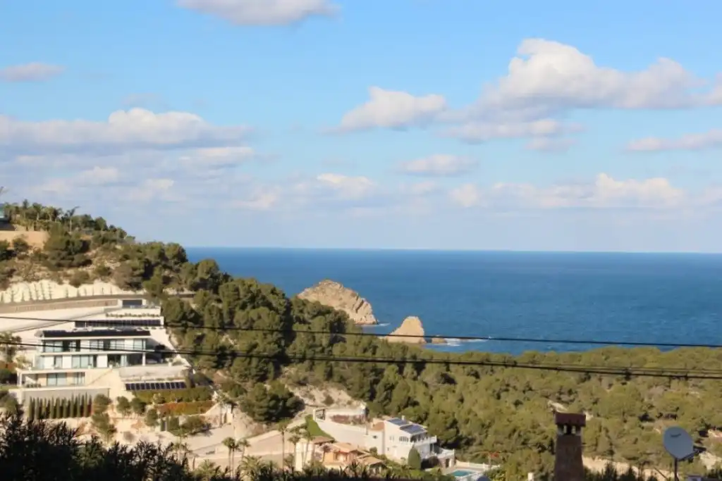 Vista exterior de Casa o chalet en venta en Jávea / Xàbia con Aire acondicionado, Trastero y Jacuzzi