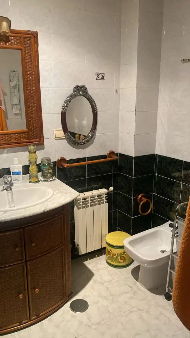 Baño de Casa adosada en venta en Almendralejo con Aire acondicionado, Terraza y Trastero