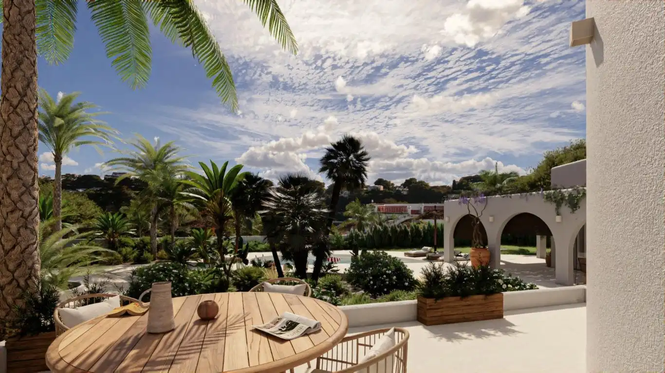 Casa amb piscina en venda a Portichol - Balcón al Mar, imagen 4