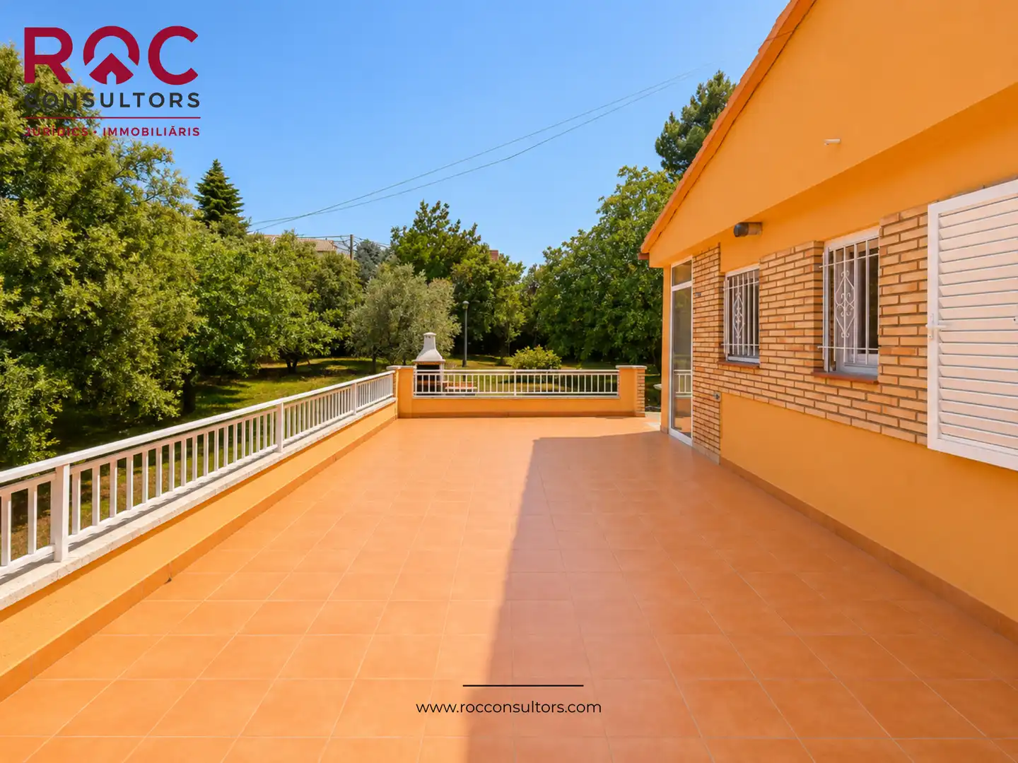 Terrasse von Haus oder Chalet zum Verkauf in Castellnou de Bages mit Heizung und Privatgarten