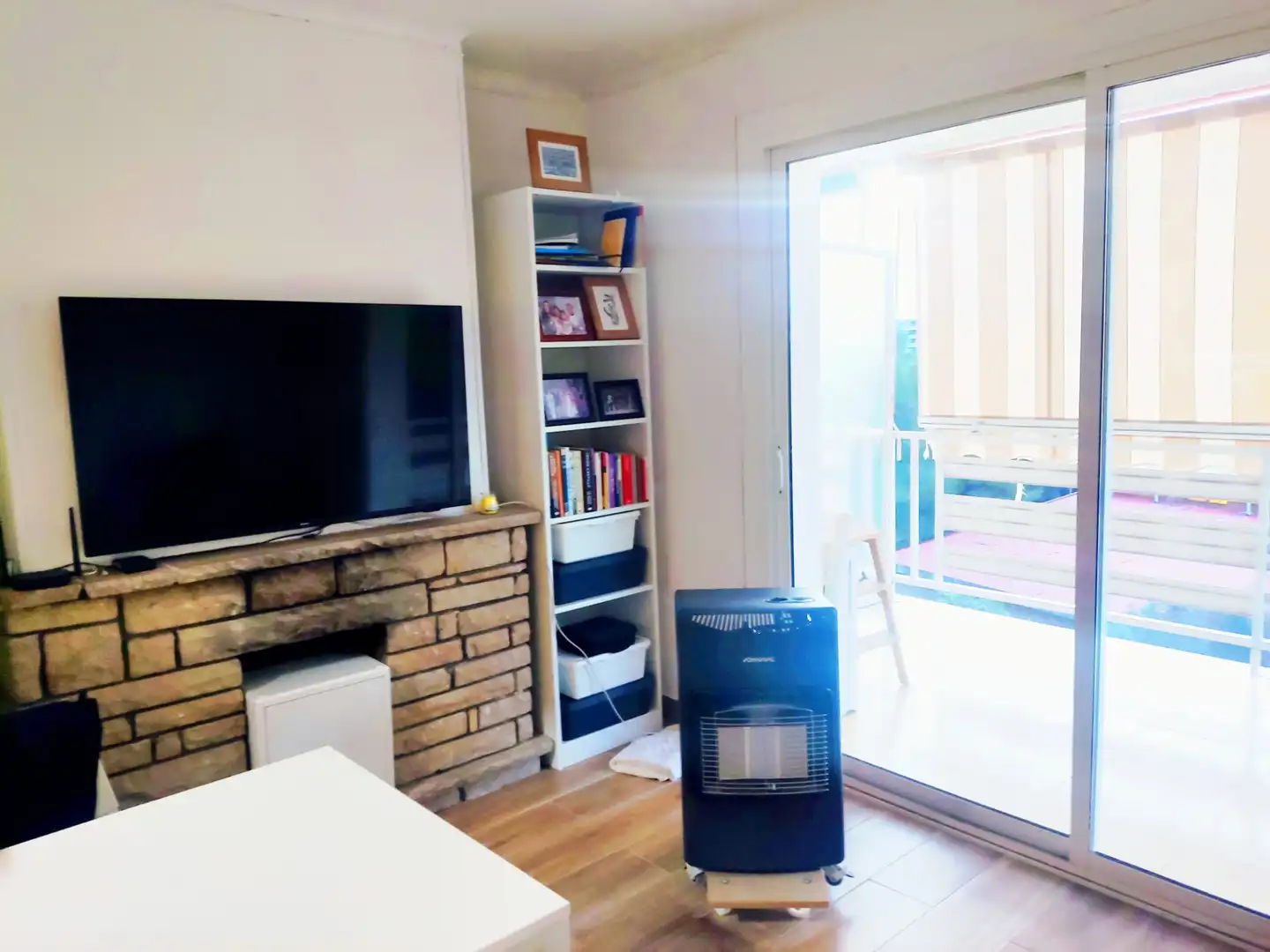 Living room of Flat for sale in Salou  with Air Conditioner, Terrace and Furnished