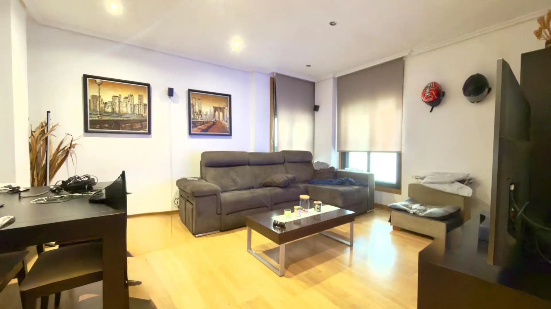 Living room of Flat for sale in Mariñamansa