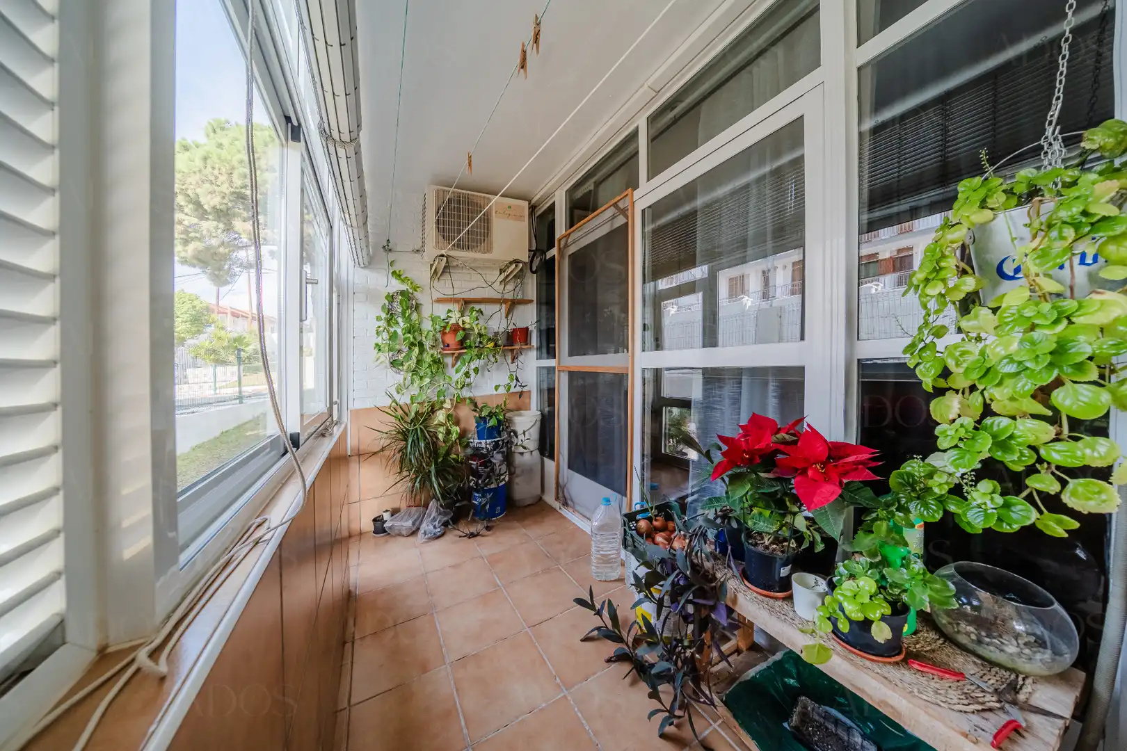 Balcony of Flat for sale in Roquetas de Mar  with Air Conditioner, Terrace and Community pool