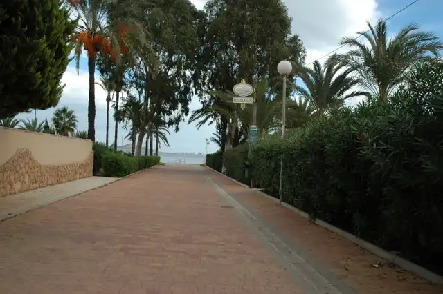 Exterior view of Detached homes for sale in Cartagena  with Air Conditioner, Terrace and Furnished