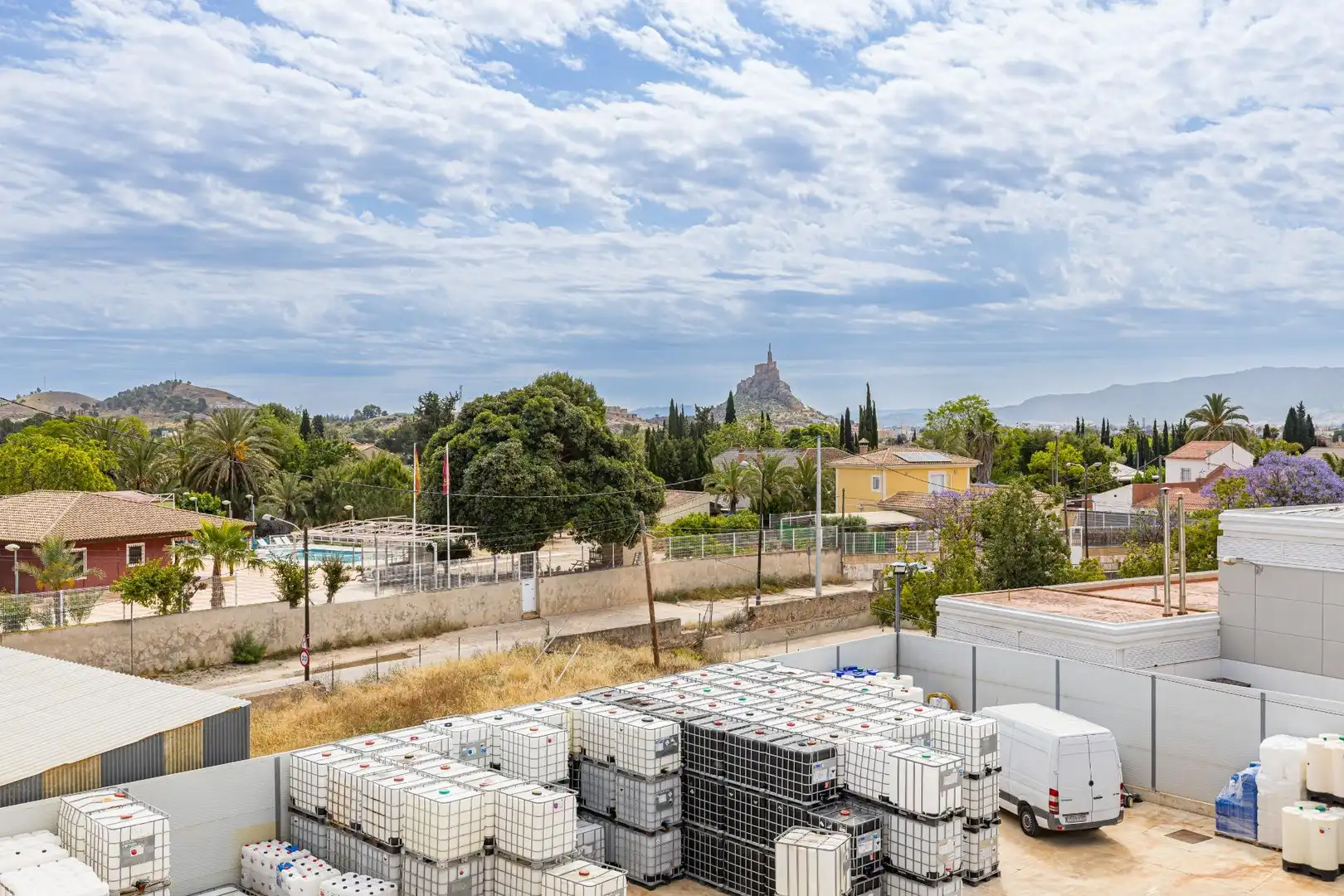 Vista exterior de Dúplex en venda en Murcia