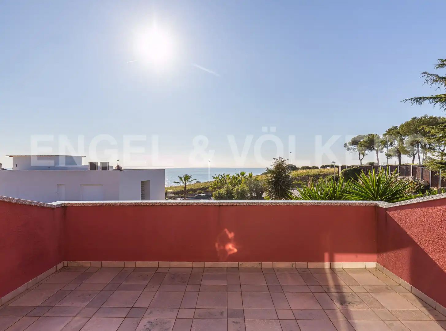 Terraza de Casa o chalet en venta en Alella con Aire acondicionado, Calefacción y Jardín privado