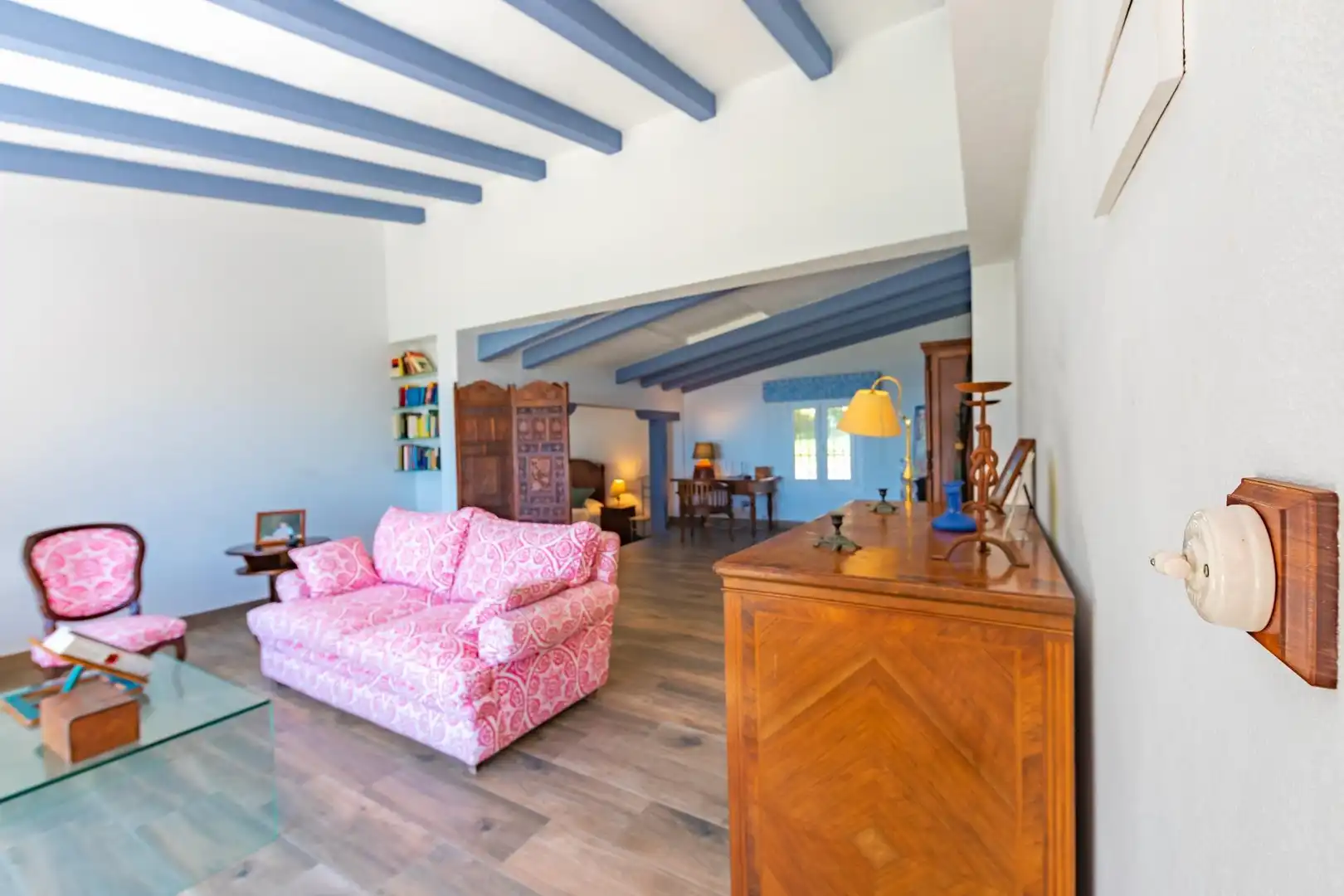 Wohnzimmer von Country house zum Verkauf in Tarifa mit Heizung und Gemeinschaftspool